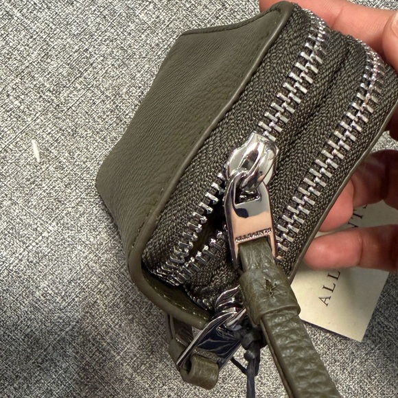 All Saints Fetch Card Wallet - Picture 3 of 7